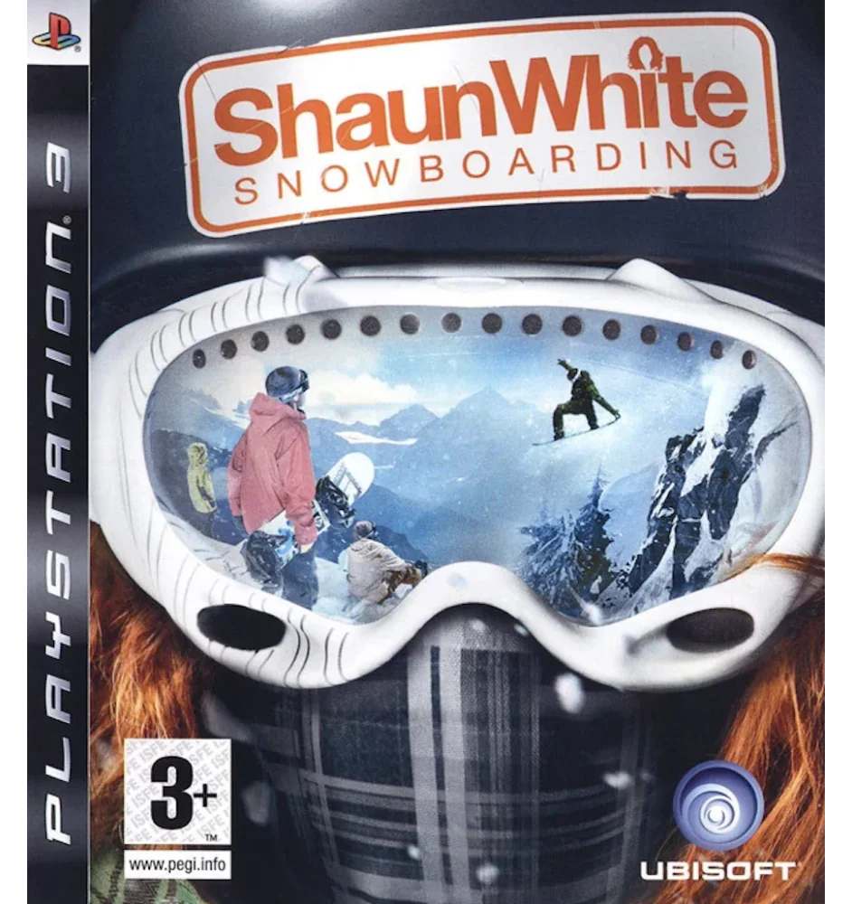 Ps3 Shaun White Snowboarding Cib