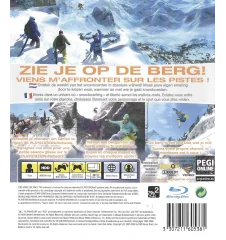 Ps3 Shaun White Snowboarding Cib