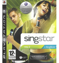 PS3 Singstar Hits 2 Cib
