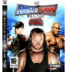 PS3 Smackdown Vs Raw 2008 Cib