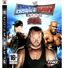 PS3 Smackdown Vs Raw 2008 Cib