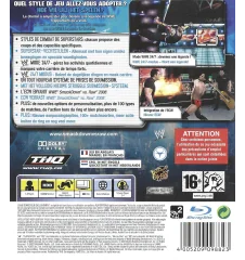 PS3 Smackdown Vs Raw 2008 Cib