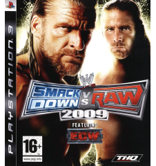 PS3 Smackdown Vs Raw 2009 Sn