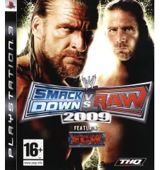 PS3 Smackdown Vs Raw 2009 Sn