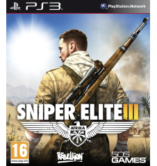 PS3 Sniper Elite 3 cib