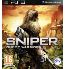 PS3 Sniper Ghost Warrior Cib