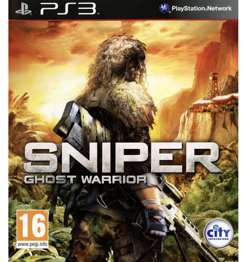 PS3 Sniper Ghost Warrior Cib
