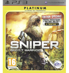 PS3 Sniper Ghost Warrior...