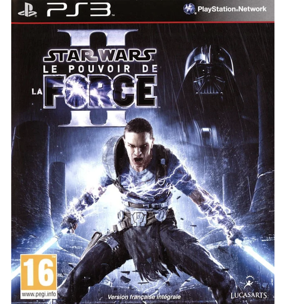 PS3 star wars le pouvoir de la force 2 cib