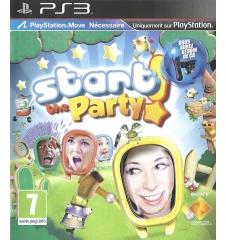 PS3 Start The Party Cib