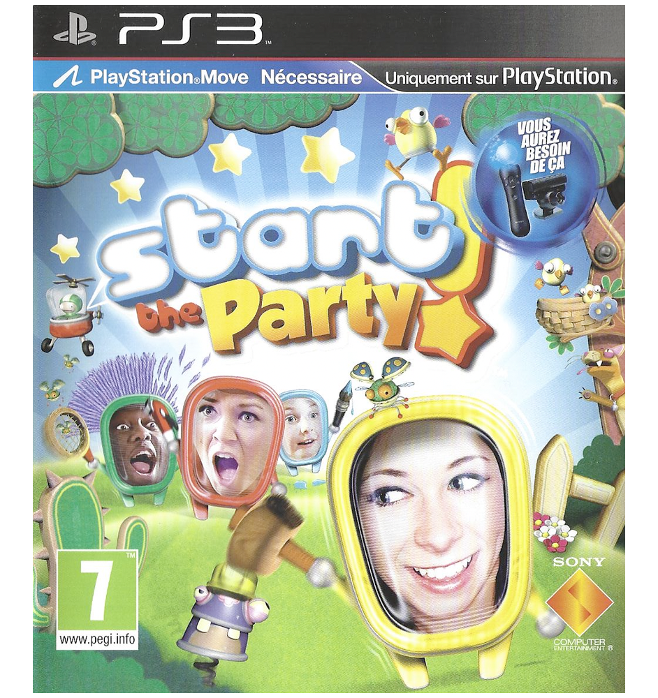 PS3 Start The Party Cib