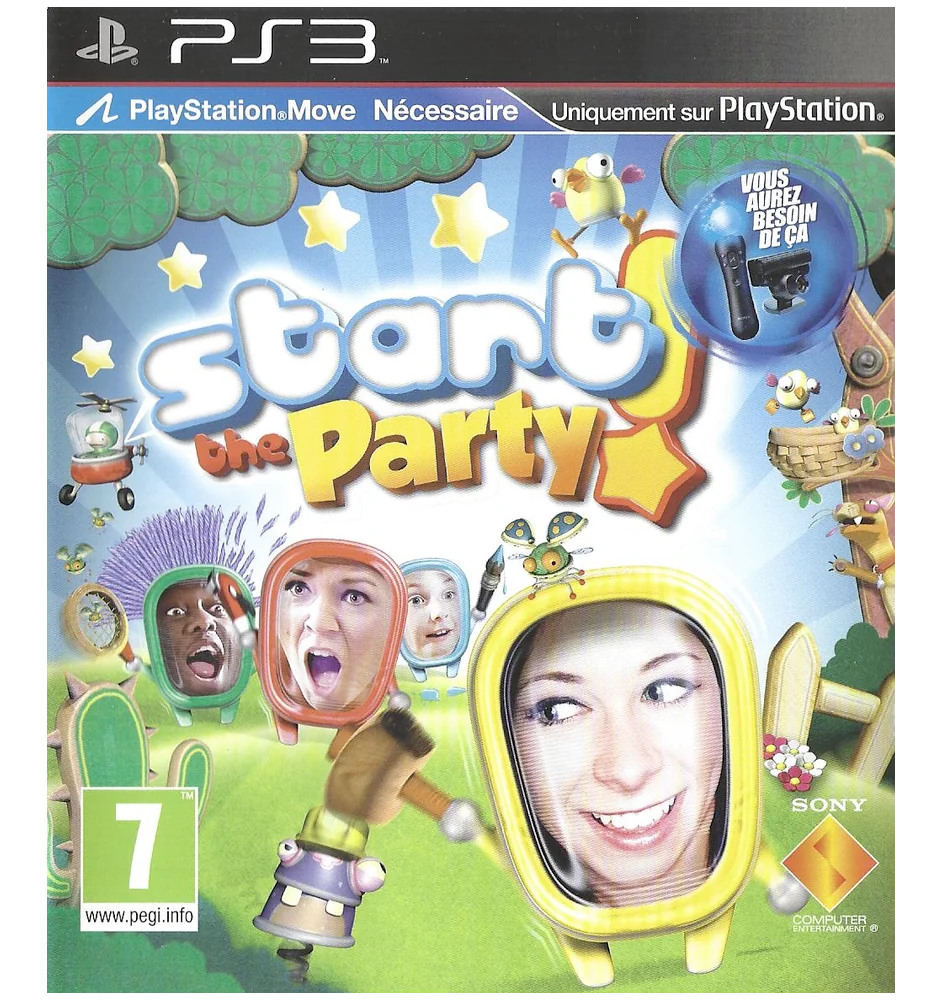 PS3 Start The Party Cib
