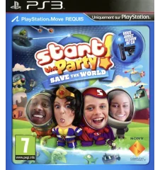 PS3 Start The Party Save The World Cib