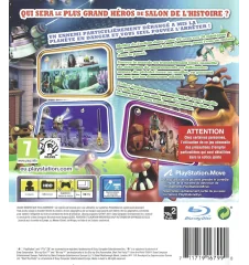 PS3 Start The Party Save The World Cib