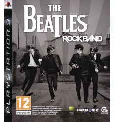PS3 The Beatles Rock Band Cib