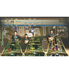 PS3 The Beatles Rock Band Cib