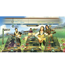 PS3 The Beatles Rock Band Cib