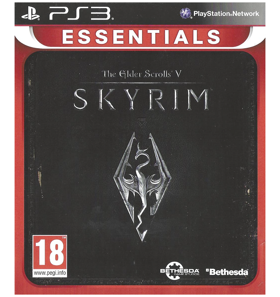 PS3 The Elder Scrolls V Skyrim Essen Sn