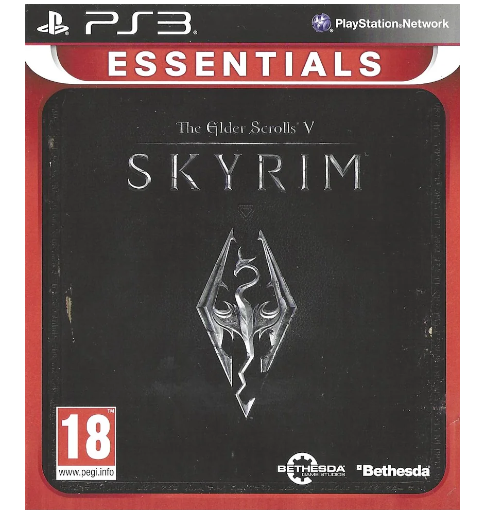 PS3 The Elder Scrolls V Skyrim Essen Sn