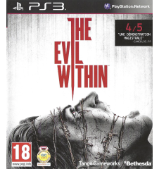 PS3 The Evil Within Cib