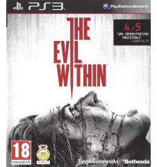 PS3 The Evil Within Cib