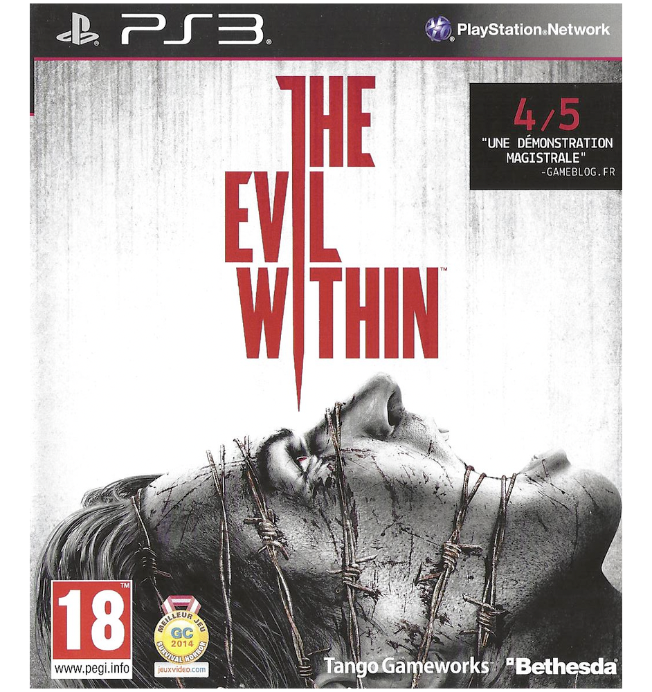 PS3 The Evil Within Cib