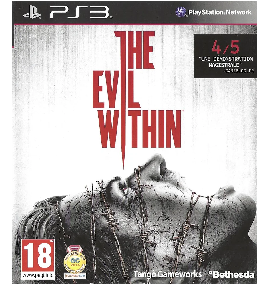 PS3 The Evil Within Cib