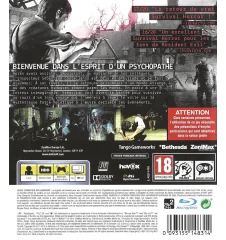 PS3 The Evil Within Cib