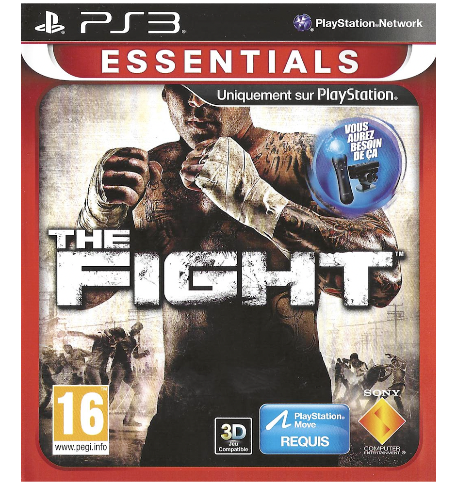 PS3 The fight ess cib