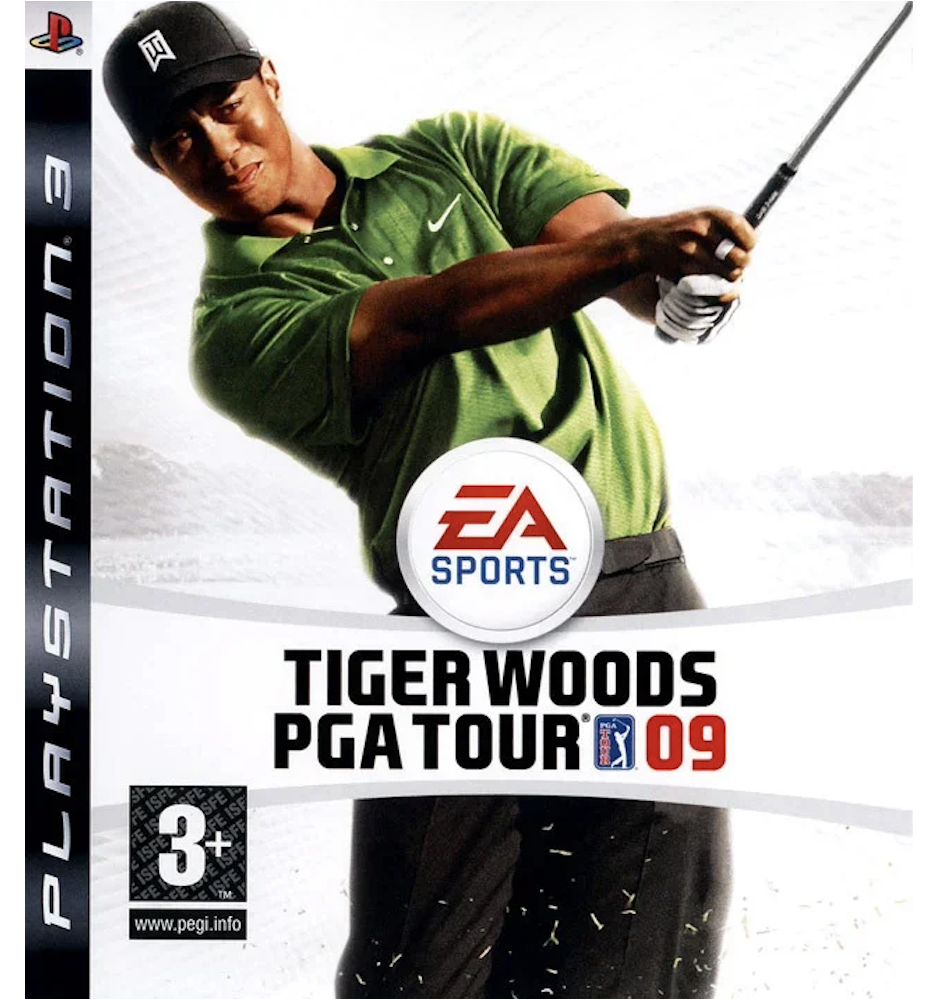 PS3 Tiger woods PGA tour 09 cib