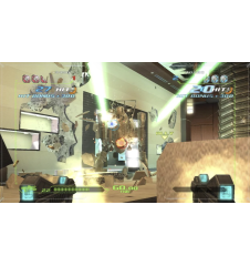 PS3 Time crisis razing storm sn
