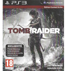 PS3 Tomb Raider Cib