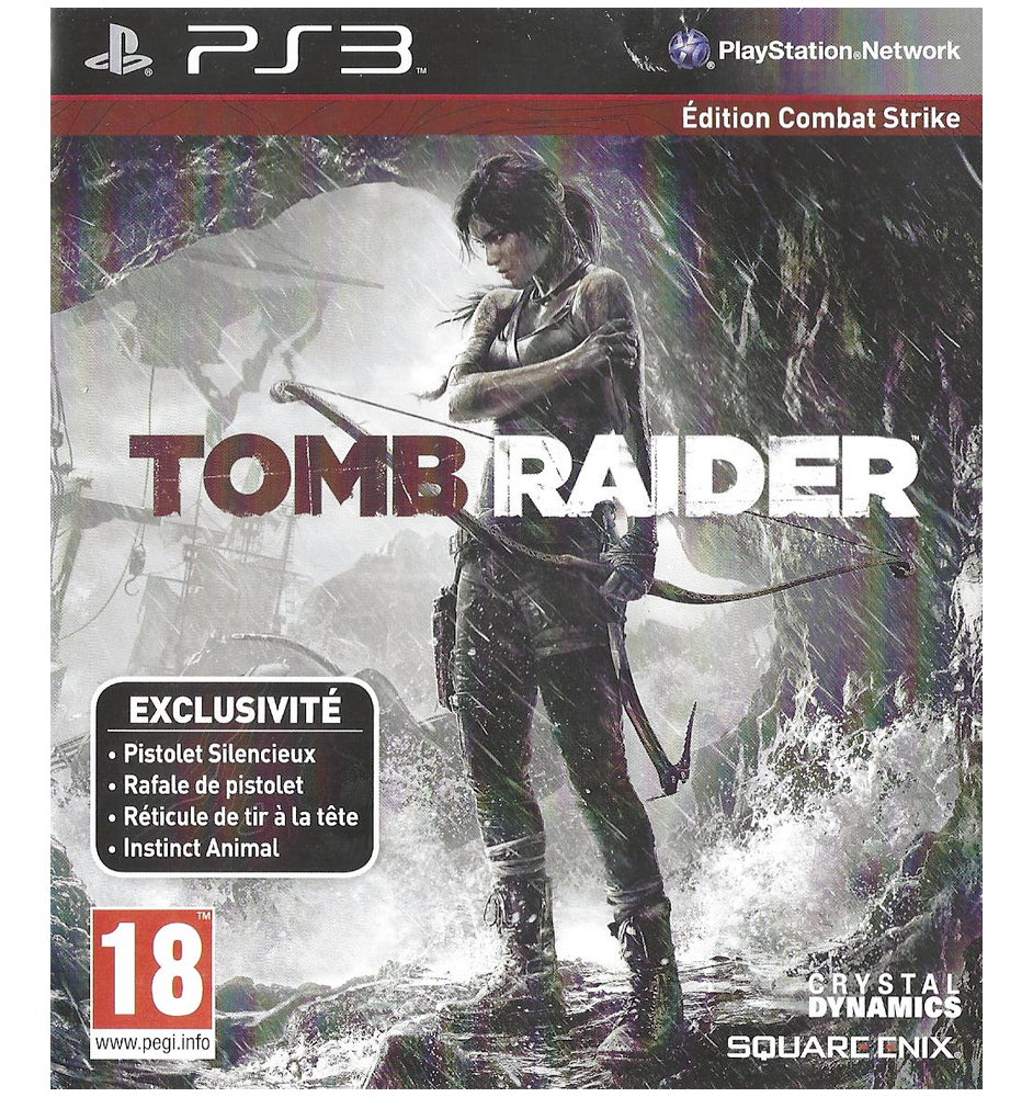 PS3 Tomb Raider Cib