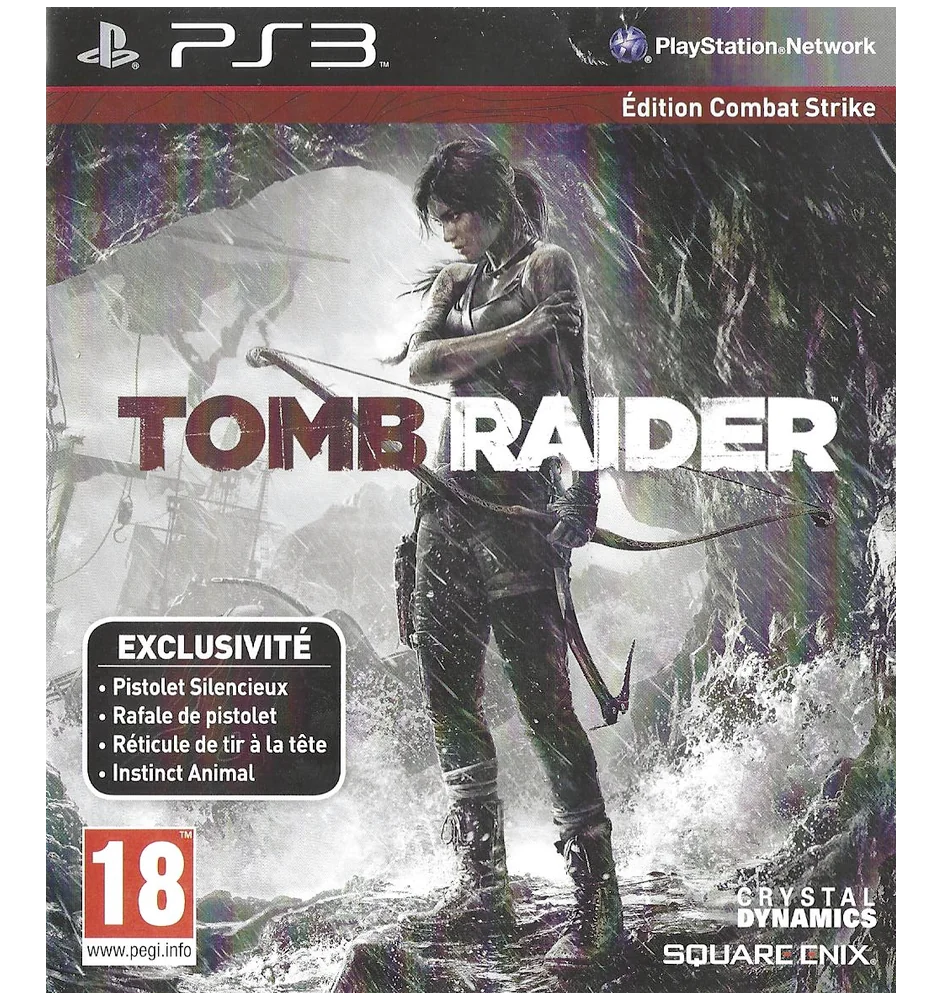 PS3 Tomb Raider Cib