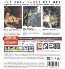 PS3 Tomb Raider Cib