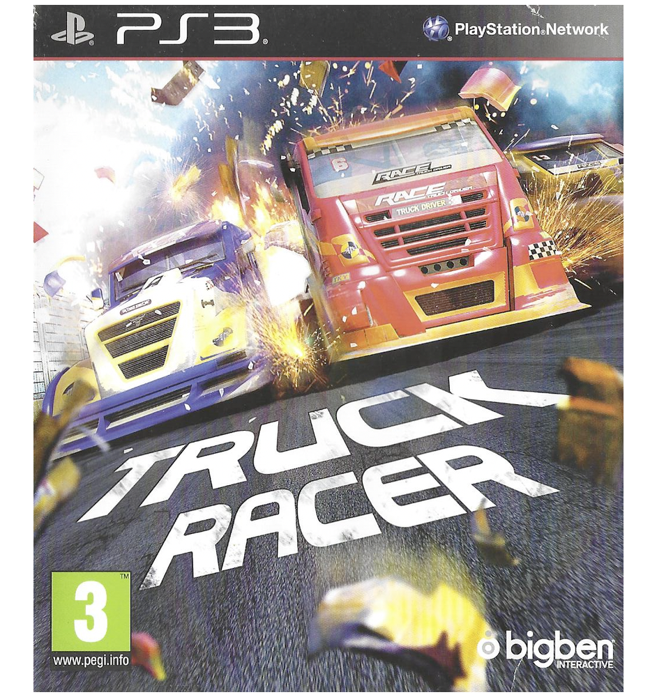 PS3 Truck Racer Cib