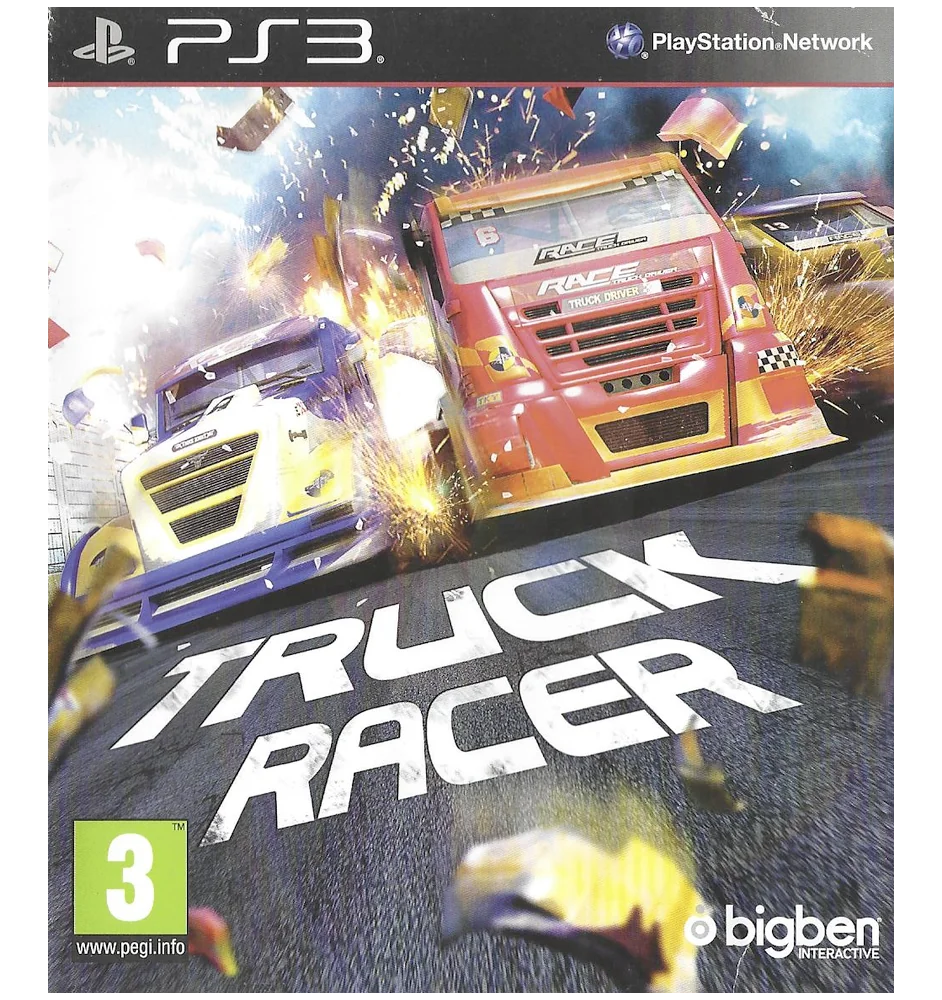 PS3 Truck Racer Cib