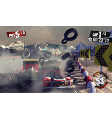 PS3 Truck Racer Cib