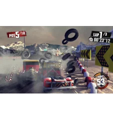 PS3 Truck Racer Cib