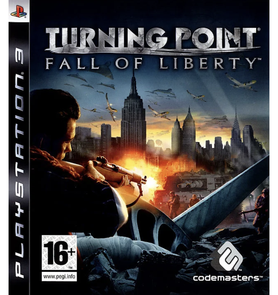 PS3 Turning Point Fall Of Liberty Cib
