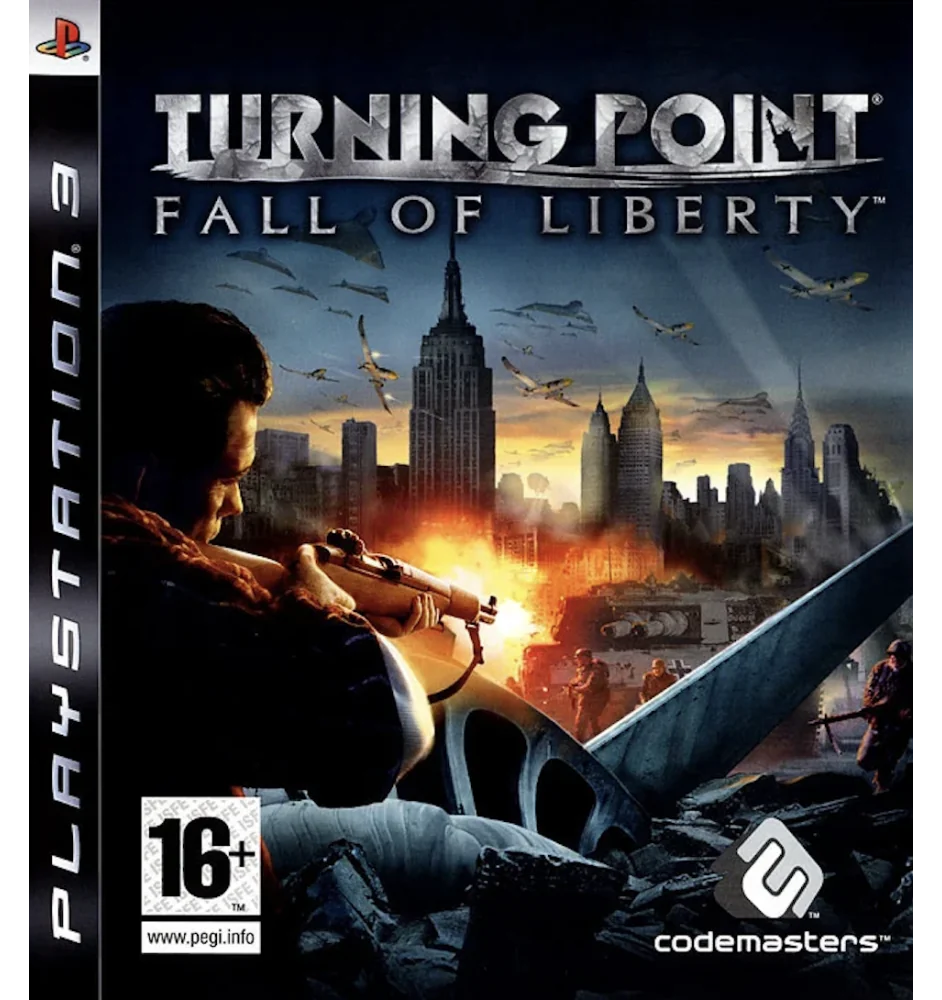 PS3 Turning Point Fall Of Liberty Cib