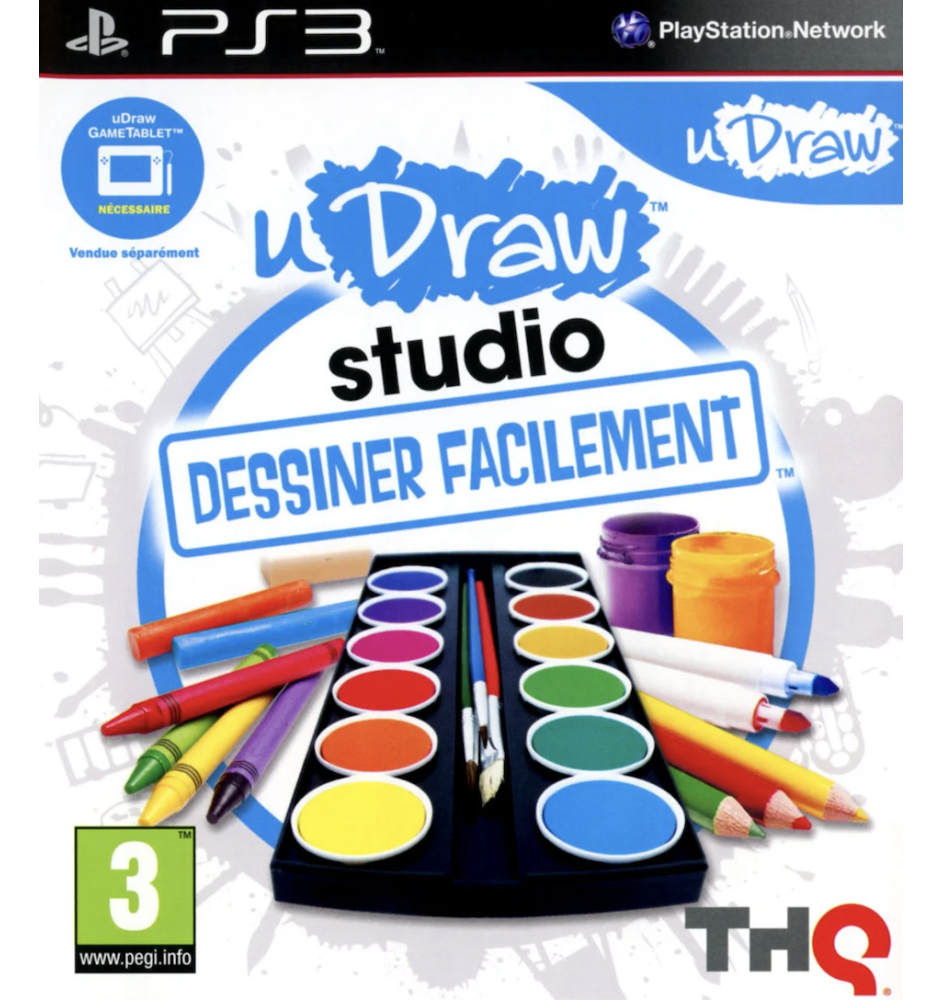 PS3 U draw Studio Cib