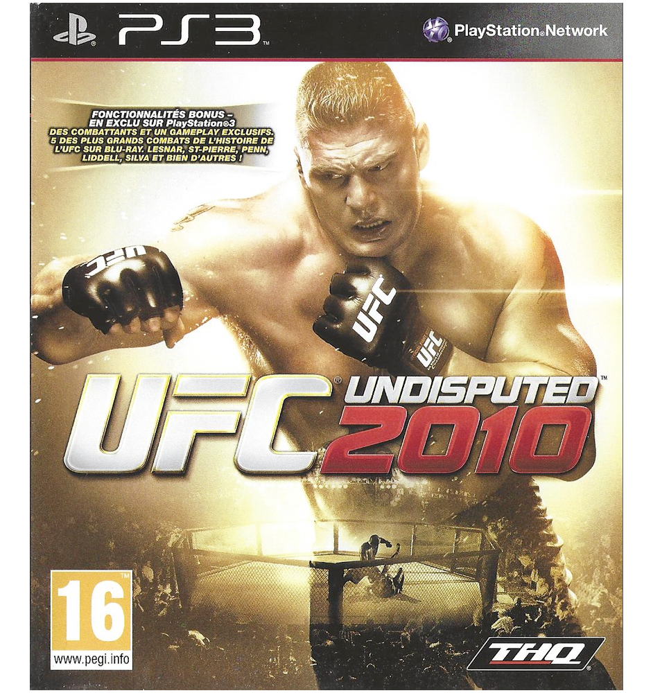 PS3 Ufc 2010 Cib