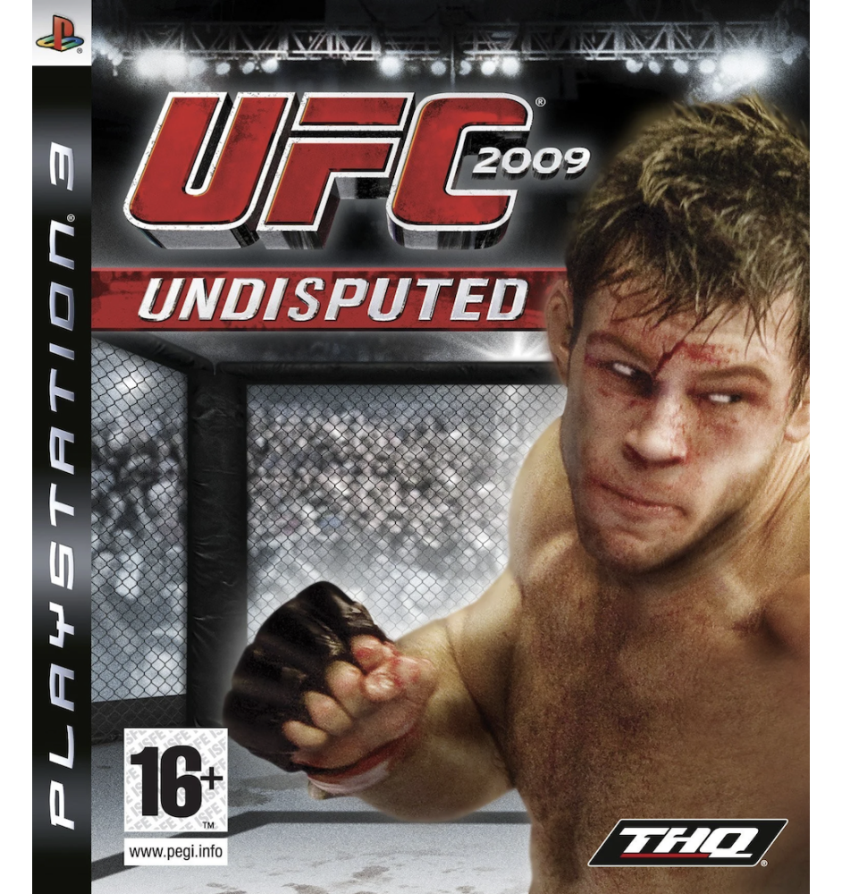 PS3 Ufc Undisputed 2009 Sn