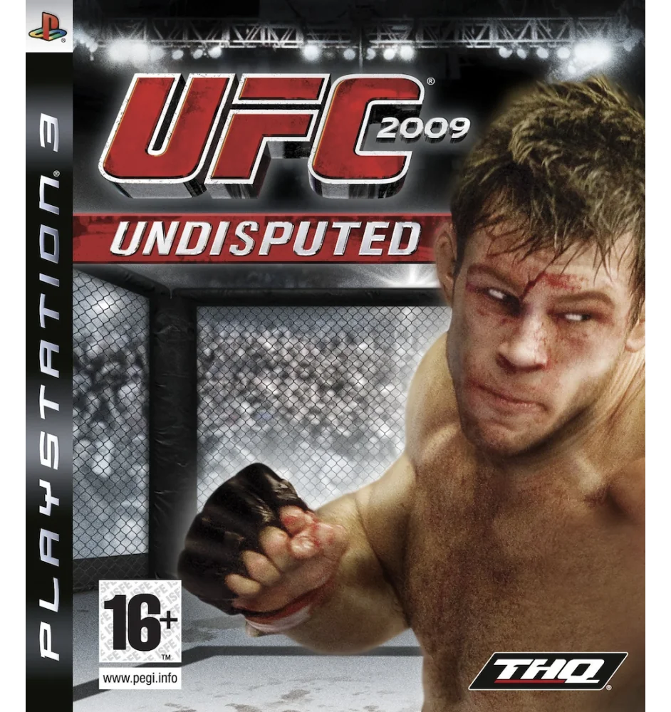 PS3 Ufc Undisputed 2009 Sn