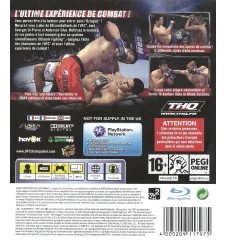 PS3 Ufc Undisputed 2009 Sn