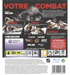 PS3 Ufc Undisputed 3 Cib