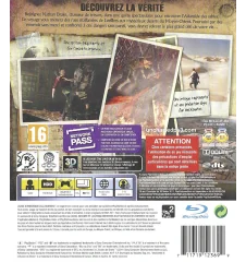 PS3 Uncharted 3 L'illusion De Drake Cib