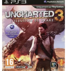 PS3 Uncharted 3 L'illusion De Drake Sn