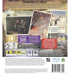 PS3 Uncharted 3 L'illusion De Drake Sn